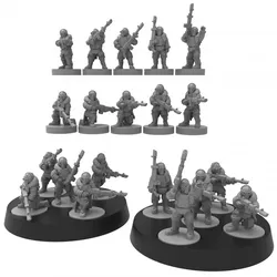 Smol Lunar Auxilia Laseris - Presupported