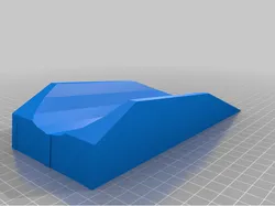Sphero long distance kicker ramp