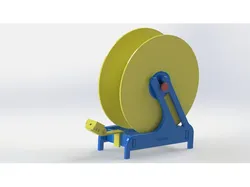 Spool holder filament