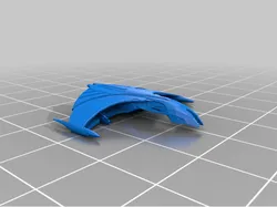 Star Trek - Romulan Ar'kala Tactical Warbird