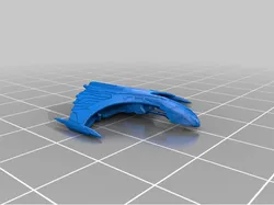 Star Trek - Romulan Ar'kif Tactical Warbird