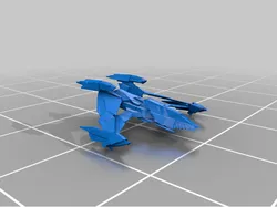 Star Trek - Romulan Hathos Warbird