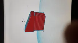 Step ladder foot