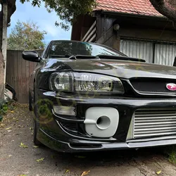 Subaru Impreza GC8 V6 Fog Light Cover With 2 Inches Duct