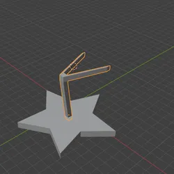 suport airplane support