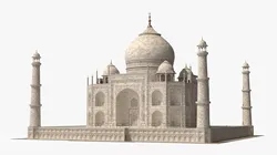 Taj Mahal 3D model