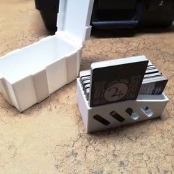 Warbox - card box - Chapter Approved Mission Deck compatible