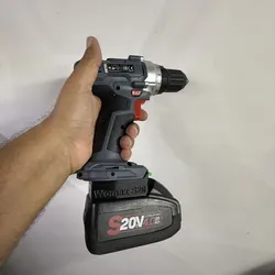 WOMAX S20 BATTERY ON GRAPHITE TOOLS
