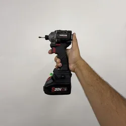 WOMAX S20 BATTERY ON PARKSIDE X20 TOOLS