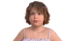 Young Fat Girl A-Pose 3D model