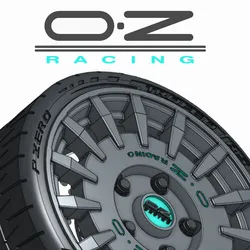 1/18 OZ RACING RALLY WHEELS - LIBERTY WALK / PORSCHE /SUBARU STI WRX / OPEL / BMW / MERCEDES / FORD/ NISSAN / GTR / MITSUBISHI EVO / AE86 / MUGEN / TYPE R / SPEEDLINE / PRODRIVE / FORD / GTI /
