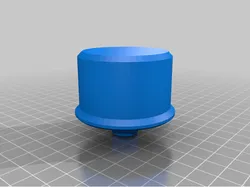2" Telescope focuser dust cap