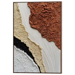 3D Art Relief Painting 3D model