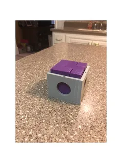 3D Puzzle & Snap Close Box