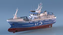 Argos Georgia Longline Fishing Vessel 3D model