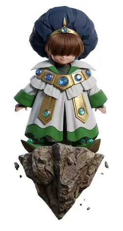 Ascot Guerreras Magicas Magic Knight Rayearth 3D print model