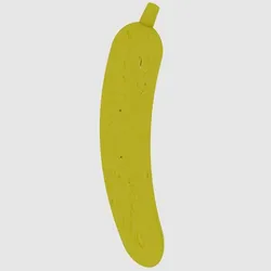 Banana Fruit 3D Model
