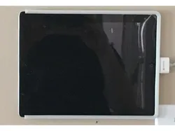 Basic iPad gen 2 wall mount