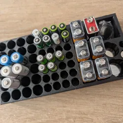 Battery Container Box