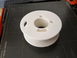 bobina de filamento reutilizable de 250gr  - Modelo de impresión 3D gratuito