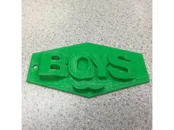 Boys Bathroom Pass