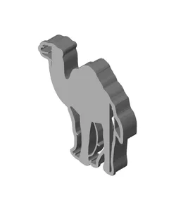 Camel Cookie Cutter, Biscuit Cutter