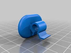 Clip tige capot PSA différents modèles