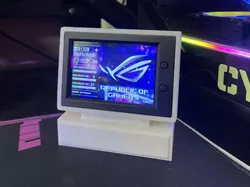decoración para pantalla secundaria de 3.5 pulgadas - Modelo de impresión 3D gratuito