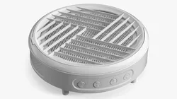 Desktop Manicure Suction Fan 3D model