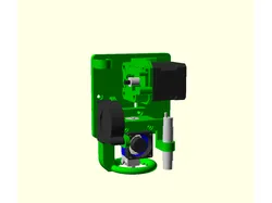 DIY 3D printer V1.2 extruder model
