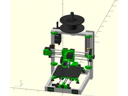 DIY 3D printer V1.2 model