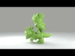Draco Original - Brawl Stars 3D print model