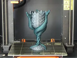 Dragon Wine Glass (multi-material remix)