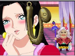 earrings one piece boa hancock
