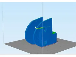 Fixed Mantis Yaw Hinge Bracket