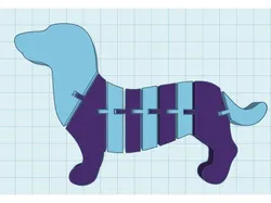 Flexi Dachshund Remix