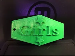 Girls Bathroom Pass