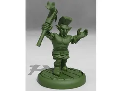Gnome Barbarian