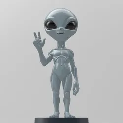 Gray alien / Alien petit gris /extra terrestrial