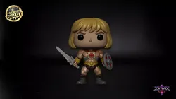 He-Man Funko Style STL Masters of the Universe 3D Print 3D print model