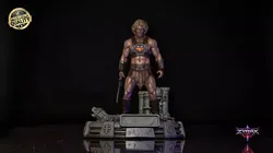 He-Man Live Action STL Masters of the Universe 2026 Figure 3D 3D print model