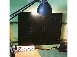 IKEA SVALNÄS Pegboard Mount