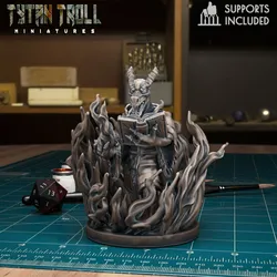 Kobold Wizard Fire Shield [Pre-Supported]