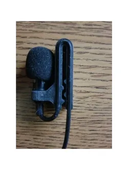 Lapel Mic T-Shirt Clip