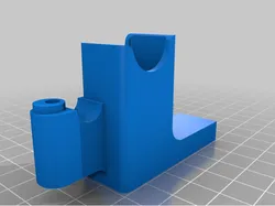 Lulzbot Taz 6 extruder blower duct upgrade