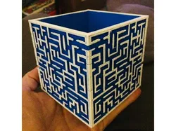 Maze Box (Open Topped)