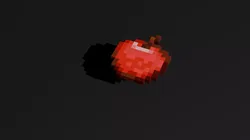 Minecraft  Apple Voxel Fan Art STL GLB OBJ 3MF 3D print model