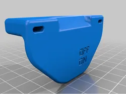 MiniPlane Paramotor strobe mount