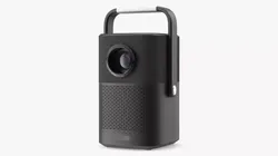 Modern Mini Projector Black 3D model