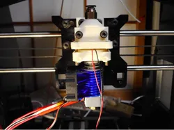 Precision Piezo and E3D V6, holder for E3D V6 and one touch connector